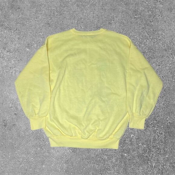 American Vintage 80s Raining Cats & Dogs Sweatshirt Oversized - Picture 5 of 5